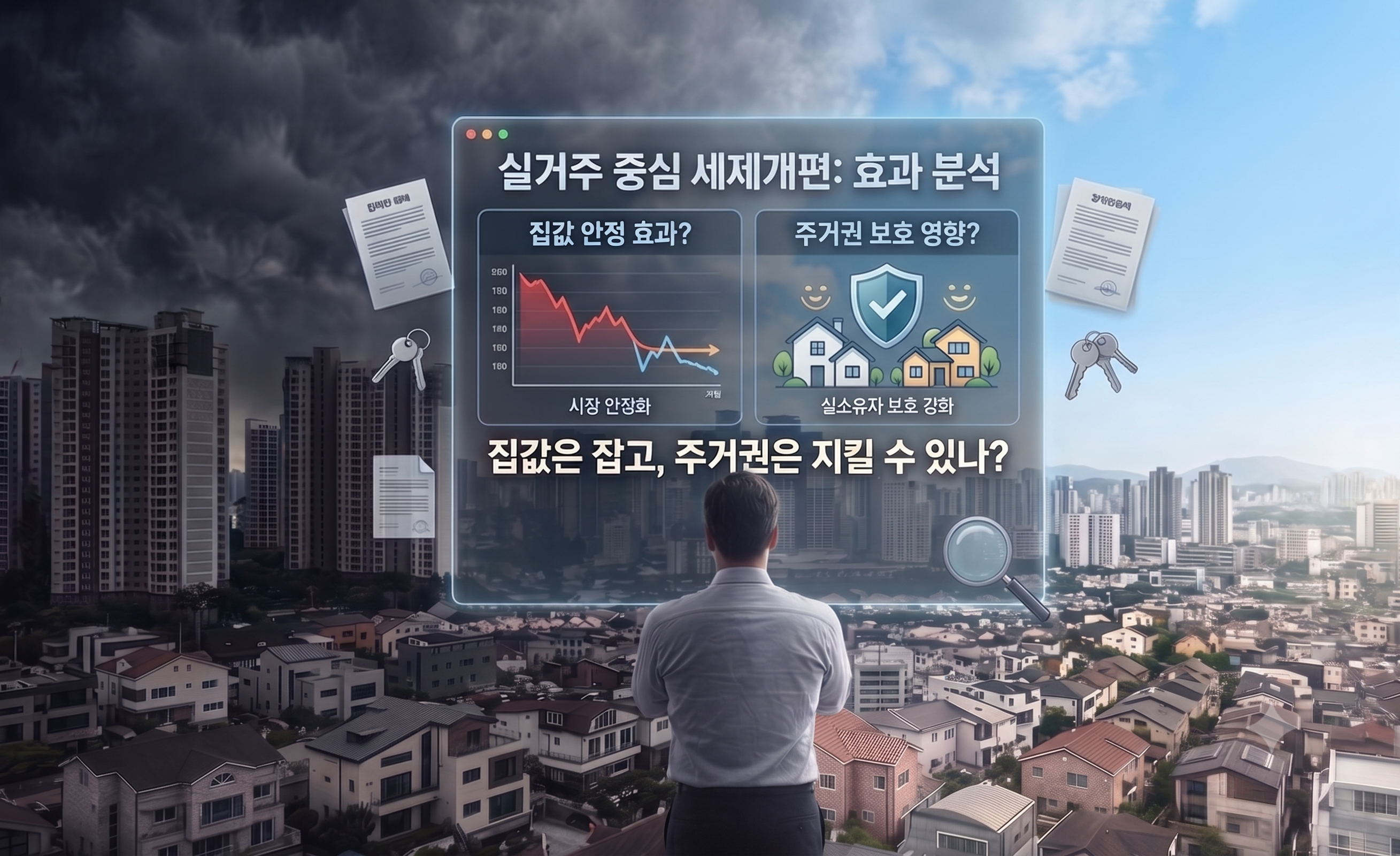 [충청일보] 곽상현 대표세무사 칼럼: 실거주 중심 세제개편, 집값은 잡고 주거권은 지킬 수 있나